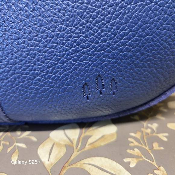 Portland Leather PLG Classic Nora In Molino Blue BNNU Premium - Picture 2 of 7